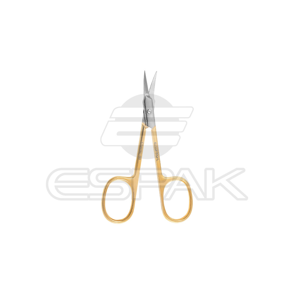 Nail-Art Curved Cuticle Scissor — MANICURE-SCISSOR-3 2 Nail-Art Curved Cuticle Scissor — MANICURE-SCISSOR-3 - Image 2