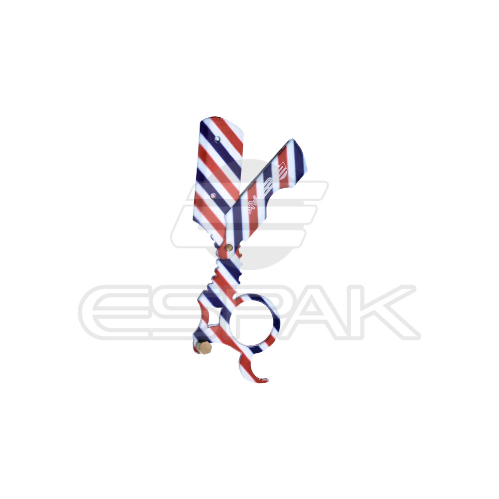 Textured-Grip Balanced Razor — RAZOR-3 2 Textured-Grip Balanced Razor — RAZOR-3 - Image 2