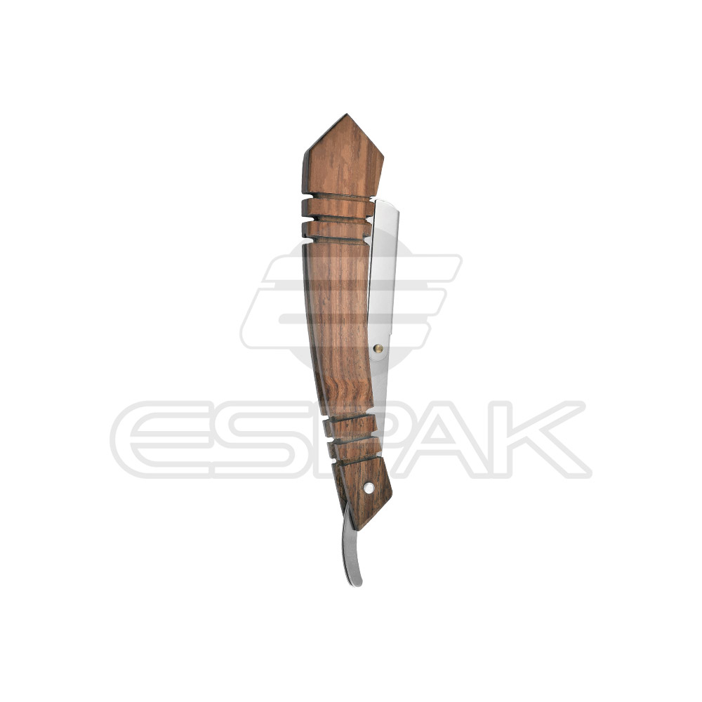 Single-Forged Balanced Straight Razor — ES-021-RC 2 Single-Forged Balanced Straight Razor — ES-021-RC - Image 2