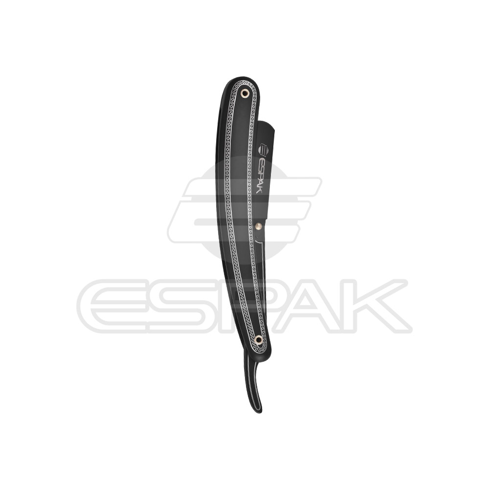 Textured-Grip Balanced Razor — ES-044-RC 2 Textured-Grip Balanced Razor — ES-044-RC - Image 2