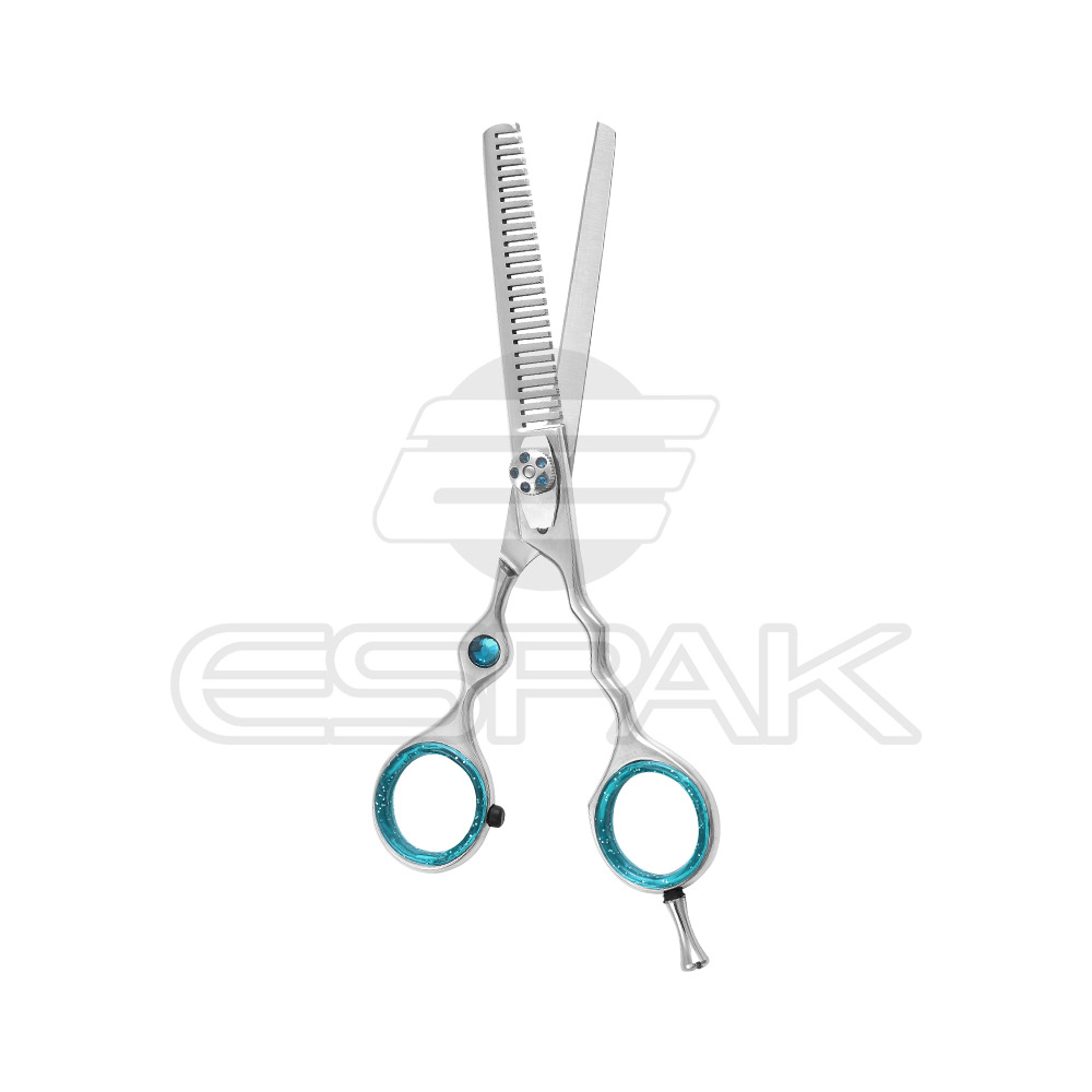 Texturising Layer Thinning Shear — BARBER-SCISSOR-4 2 Texturising Layer Thinning Shear — BARBER-SCISSOR-4 - Image 2