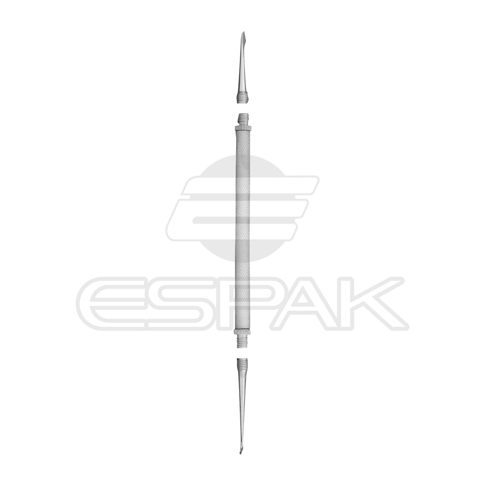 Tapered-Tip High-Visibility Elevator & Extractor — ES-024-EPE 1 Modern Elevator Extractor