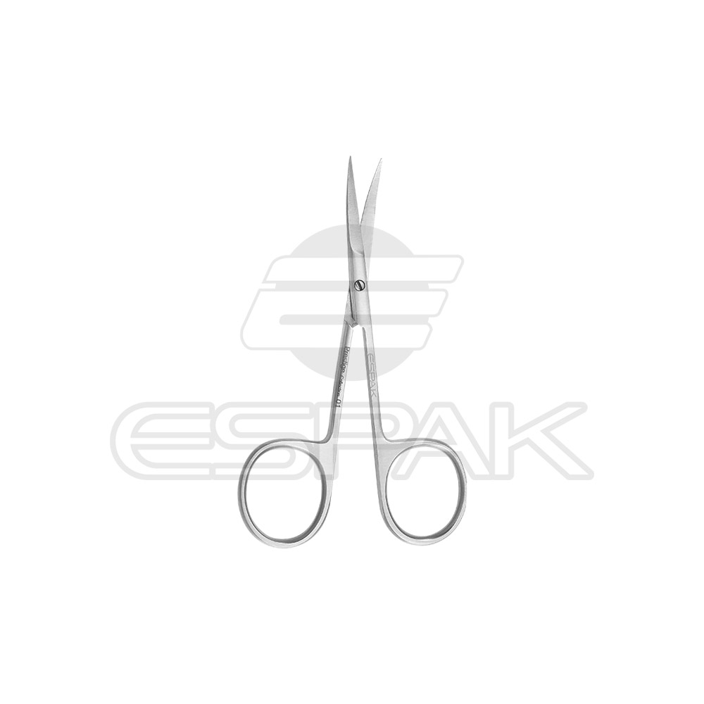 Versatile Curved Fingernail Scissor — MANICURE-SCISSOR-4 2 Versatile Curved Fingernail Scissor — MANICURE-SCISSOR-4 - Image 2
