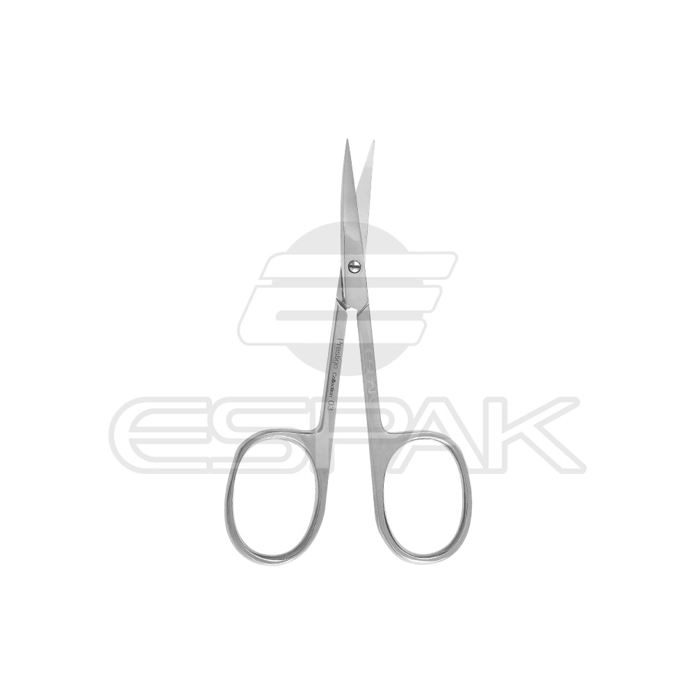 Polished High-Grade Nail Scissor — MANICURE-SCISSOR-5 2 Polished High-Grade Nail Scissor — MANICURE-SCISSOR-5 - Image 2