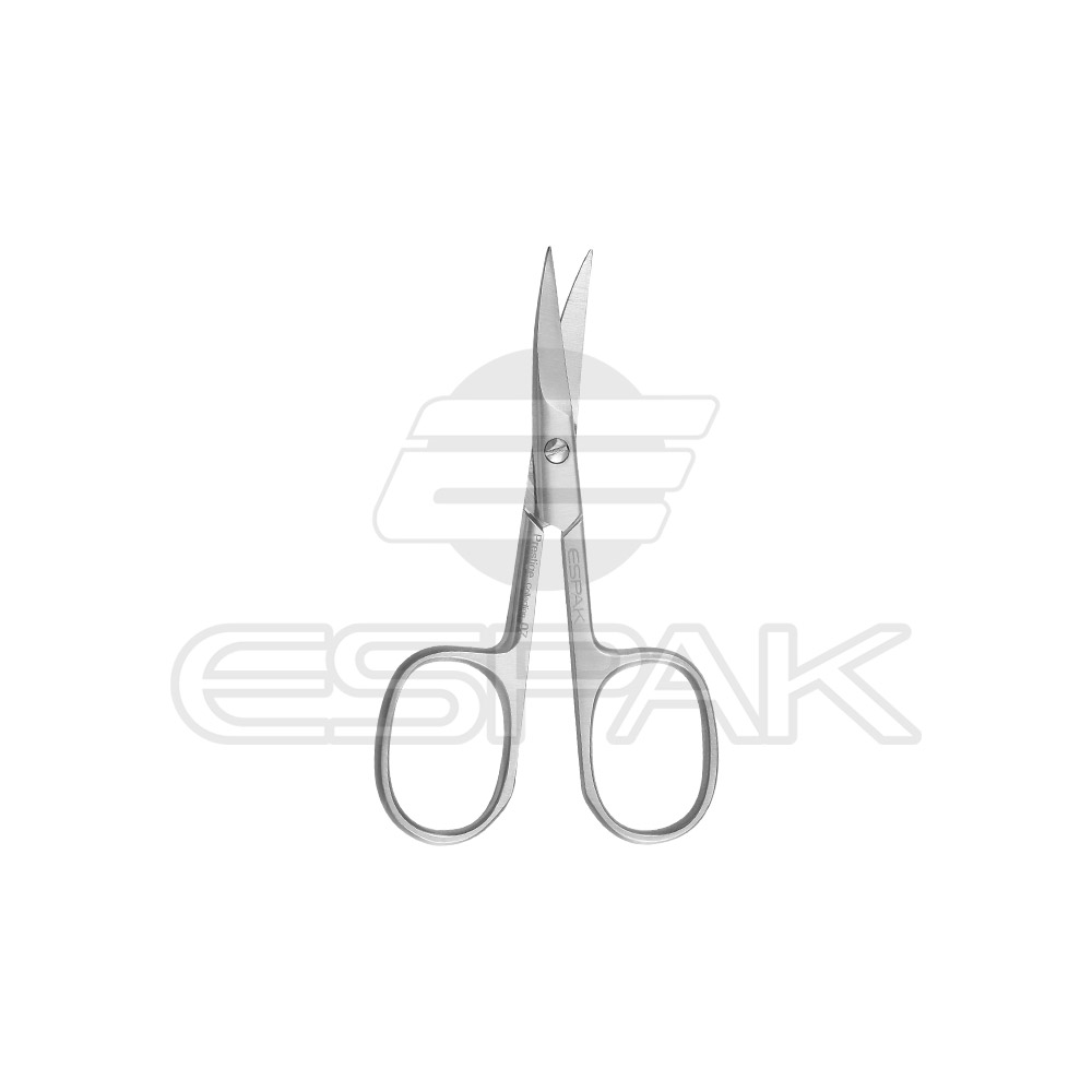 Anti-Fatigue Finger-Hole Cuticle Scissor — MANICURE-SCISSOR-6 2 Anti-Fatigue Finger-Hole Cuticle Scissor — MANICURE-SCISSOR-6 - Image 2